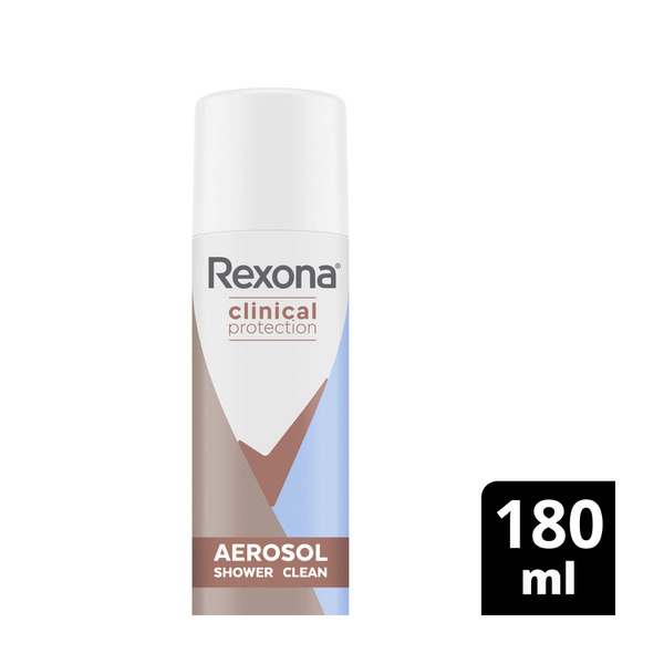 Rexona Clinical Protection Shower Clean Antiperspirant Deodorant