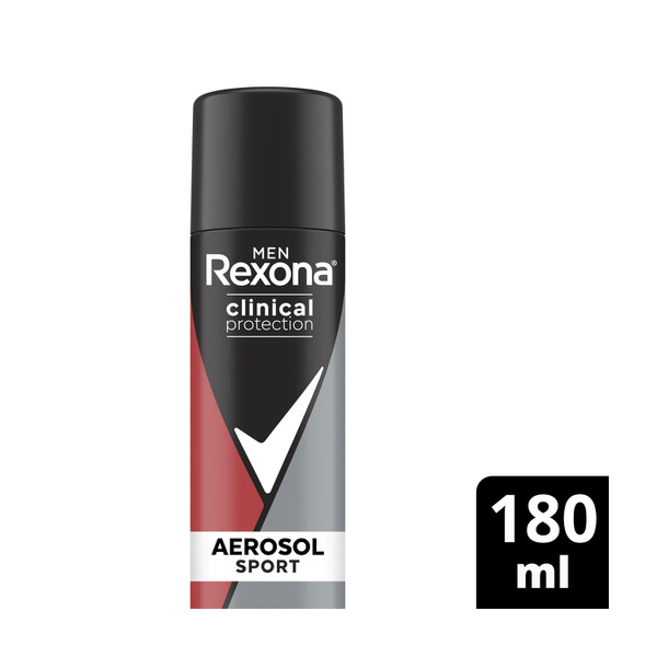 Rexona Men Clinical Protection Aerosol Sport Antiperspirant