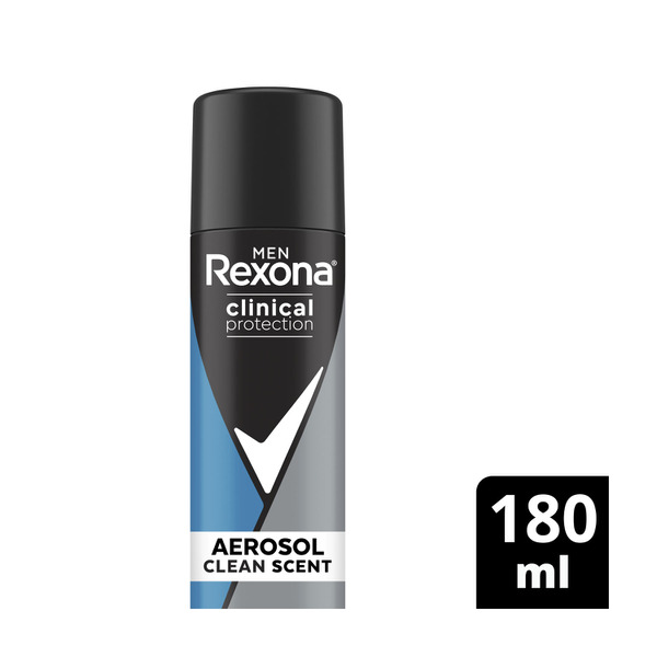 Rexona Antiperspirant Men Clinical Protection Clean Scent