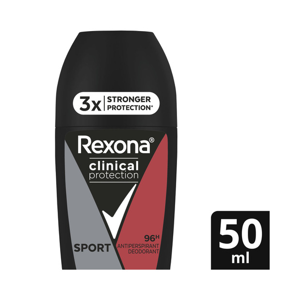 Rexona Men Sport Clinical Protection Antiperspirant Roll On