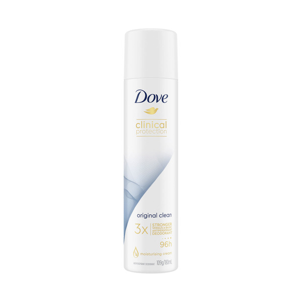 Dove Women Clinical Protection Aerosol Original Clean Antiperspirant