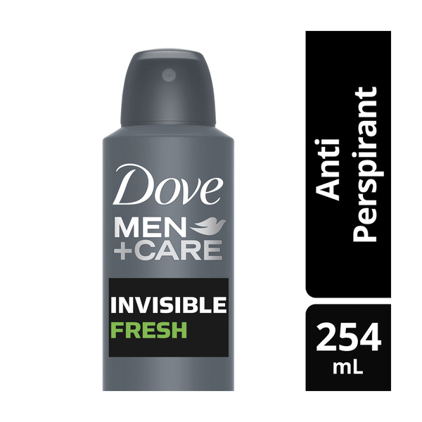 Dove Men + Care Antiperspirant Invisible Fresh Deodorant