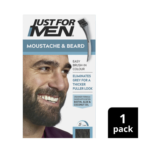 Just For Men Moustache & Beard In Colour Dark Brown