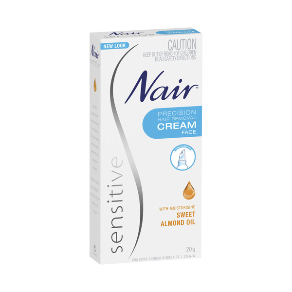 Nair Sensitive Facial Hair Removal Cream