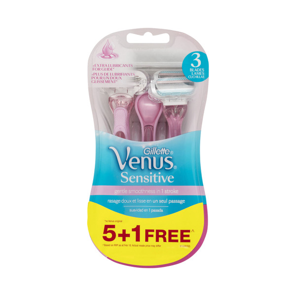 Gillette Venus Sensitive Disposable | 6 pack