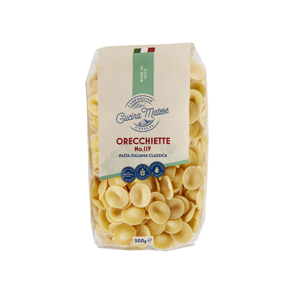 Cucina Matese Orecchiette No.119 Italian Pasta