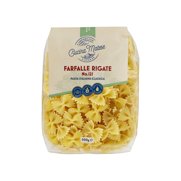 Cucina Matese Farfalle Rigate No.121 Italian Pasta