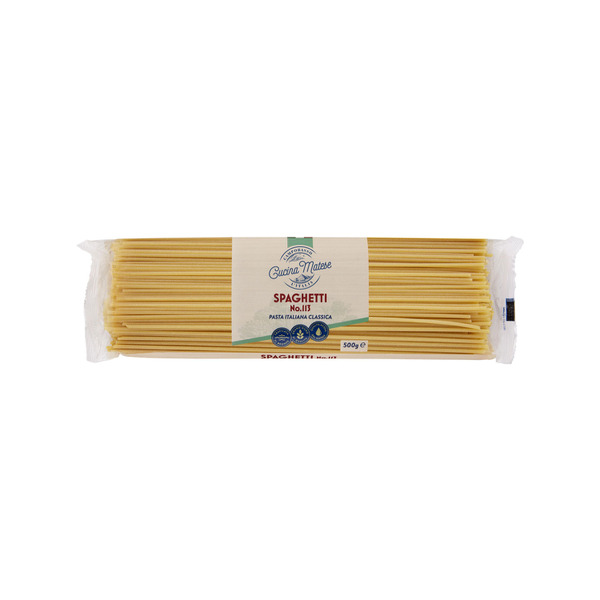Calories in Cucina Matese Spaghetti No.113 Italian Pasta