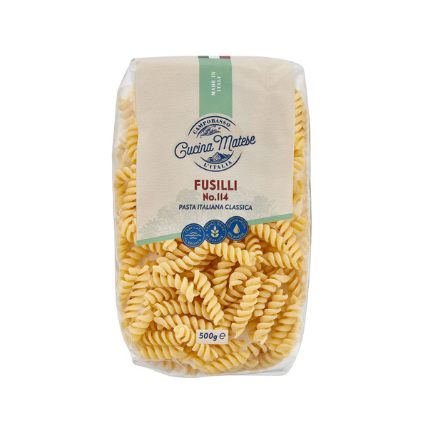 Cucina Matese Fusilli No.114 Italian Pasta