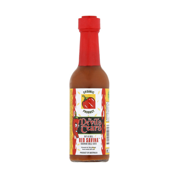 Buy The Devil's Tears Organic Chilli Sauce 250mL | Coles