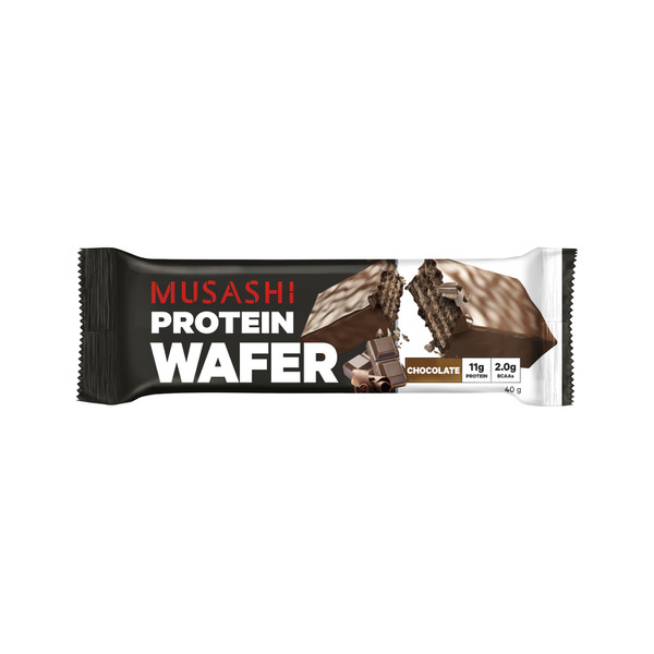 Musashi Protein Wafer Bar Chocolate