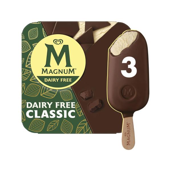 Magnum Ice Cream Dairy Free Classic 3Pack