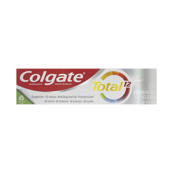 Colgate Total Advanced Clean Toothpaste | 115g
