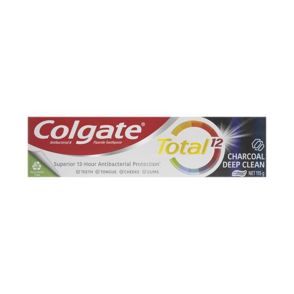 Colgate Total Charcoal Deep Clean Multi Benefit Toothpaste