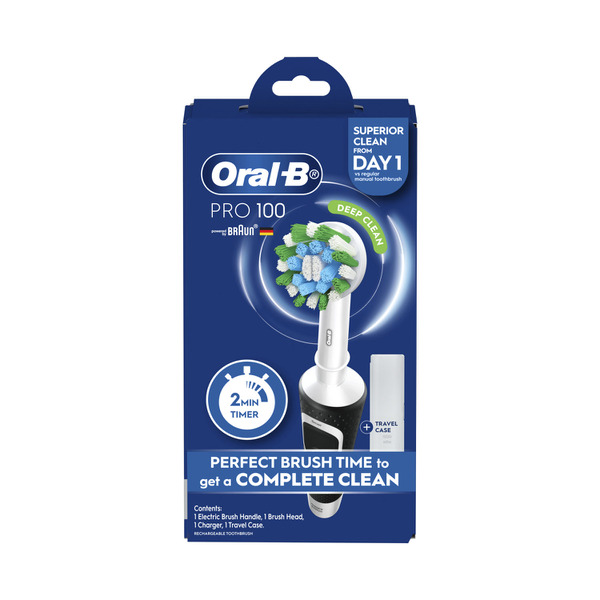 Oral B Pro100 Crossaction Electric Toothbrush