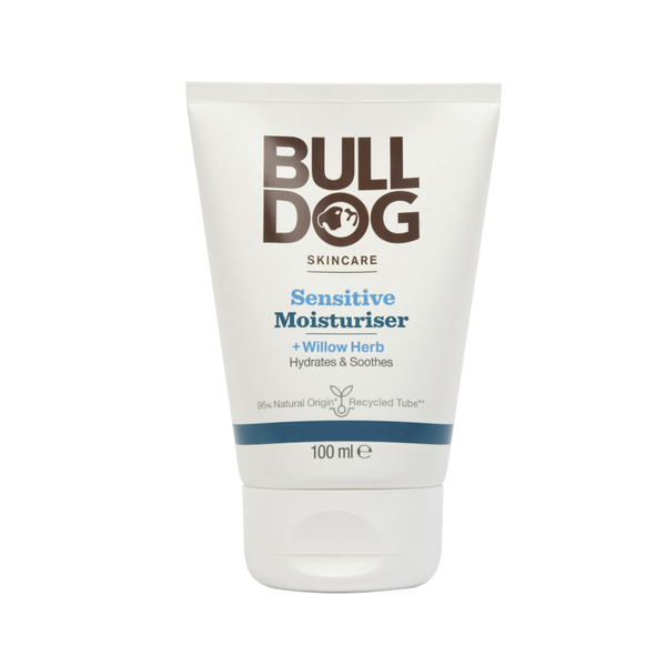 Bulldog Sensitive Moisturiser Skincare For Men