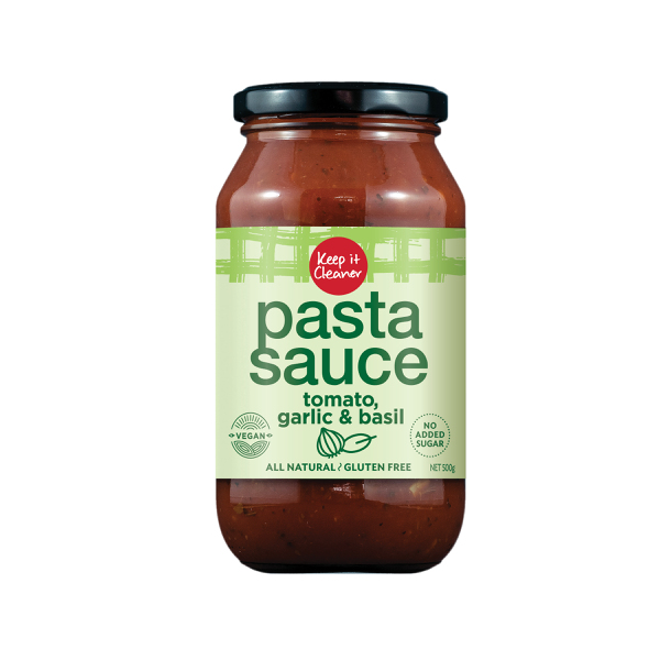 Keep It Cleaner Tomato Garlic & Basil Pasta Sauce | 500g
