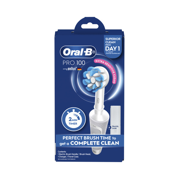 Oral B Pro 100 Gum Care Electric Toothbrush