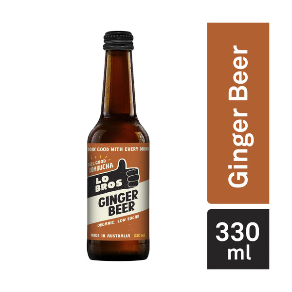 Lo Bros Brewed Ginger Beer