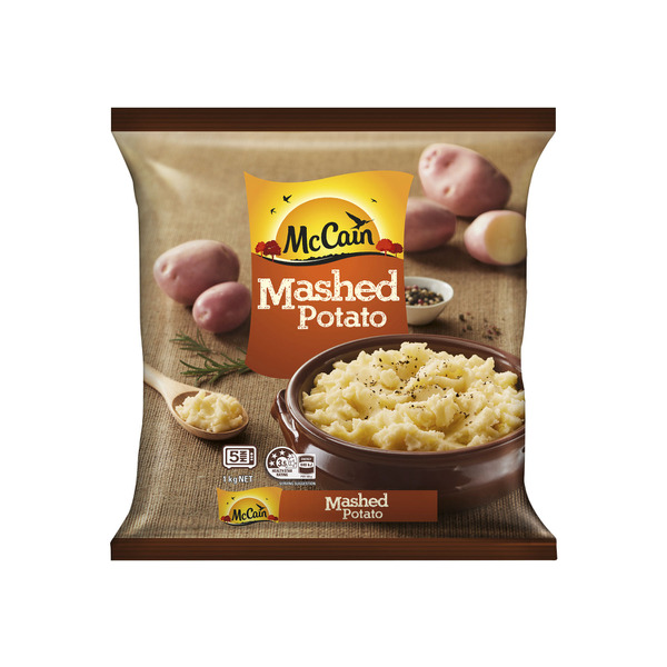 McCain Frozen Mashed Potato