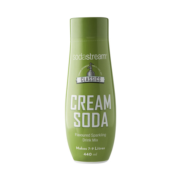 Sodastream Classics Cream Soda Flavoured Sparkling Drink Mix