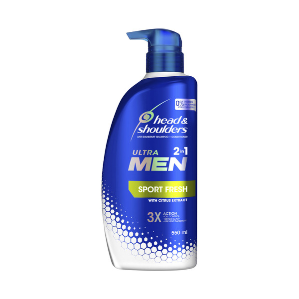 Head & Shoulders Ultra Men 2 in 1 Sport Fresh Shampoo