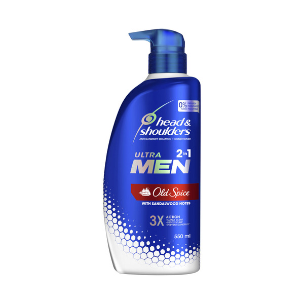 Head & Shoulders Ultra Men Old Spice Men'S 2 In 1 Anti Dandruff Shampoo & Conditioner