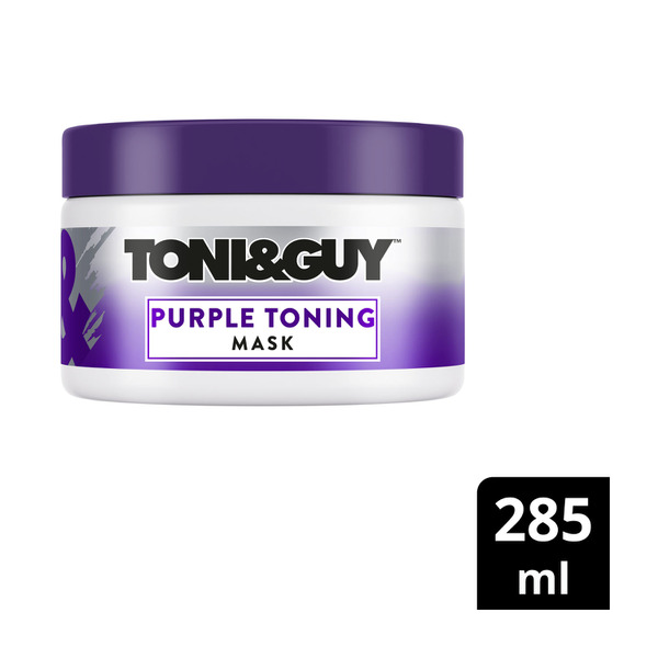 Toni & Guy Purple Toning Mask