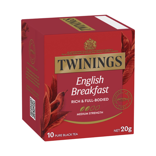 Twinings English Breakfast Tea Bags 10 pack