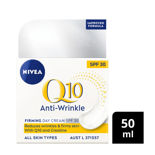 Nivea Q10 Plus Day Cream Anti Wrinkle