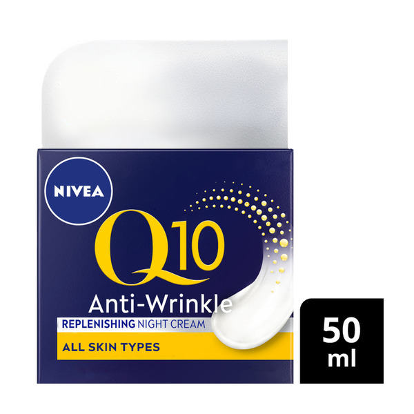 Nivea Q10 Plus Night Cream Anti Wrinkle