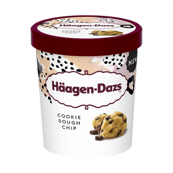 Haagen Dazs Ice Cream Cookie Dough Tub