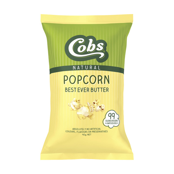 Cobs Gluten Free Popcorn Butter