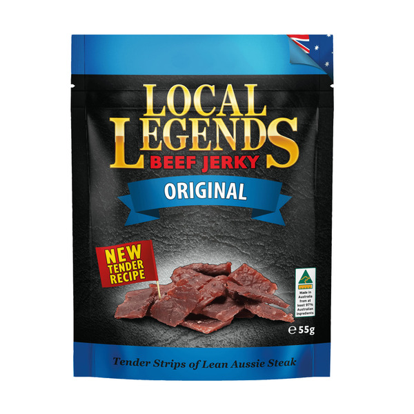 Local Legends Original Beef Jerky
