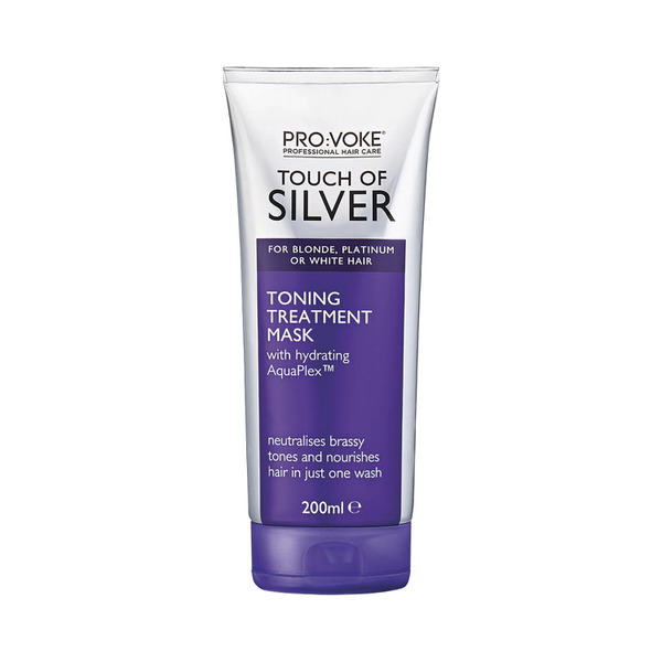 Provoke Touch Of Silver Toning Treatment Mask