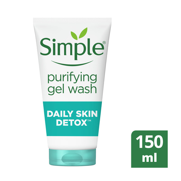 Simple Daily Skin Detox Purifying Facial Cleanser