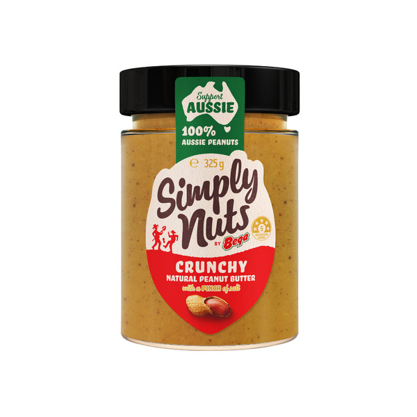 Bega Simply Nuts Crunchy Peanut Butter