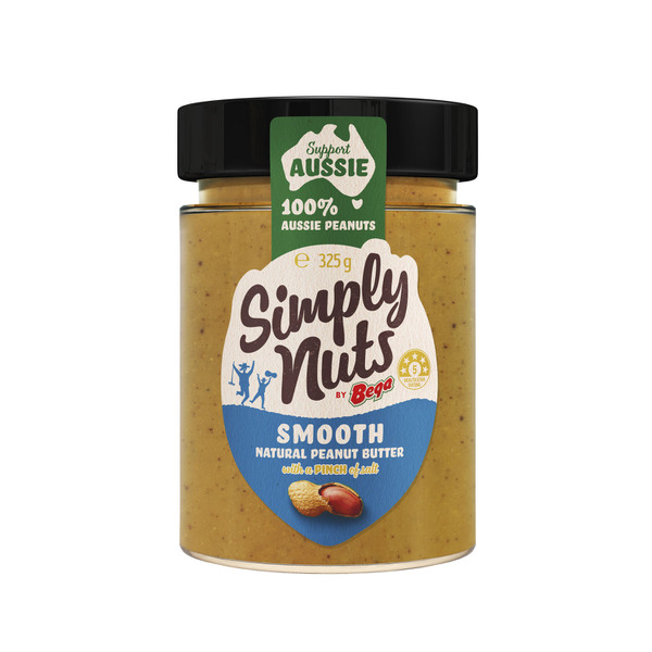 Bega Simply Nuts Smooth Peanut Butter