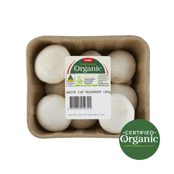 Organic White Mushroom