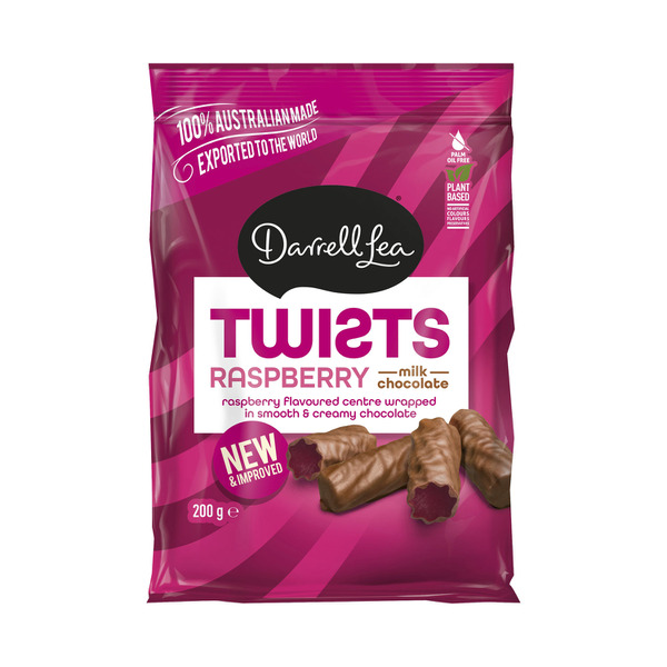 Twists Milk Chocolate Raspberry