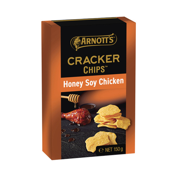 Arnott's Cracker Chips Honey Soy Chicken