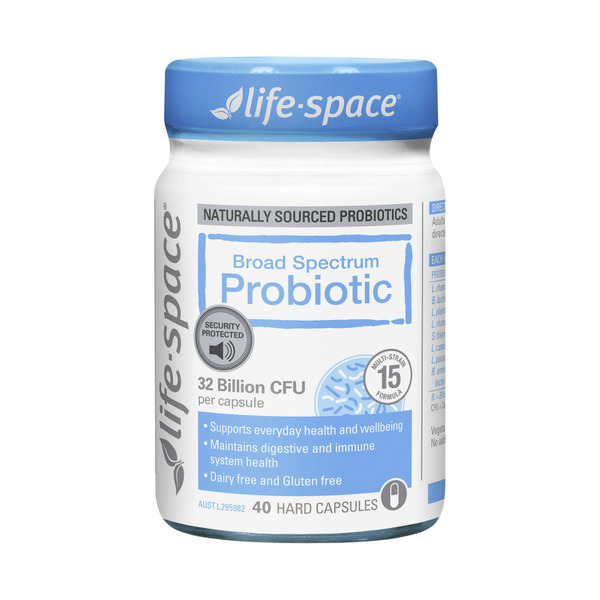 Life Space Broad Spectrum Probiotic Capsules