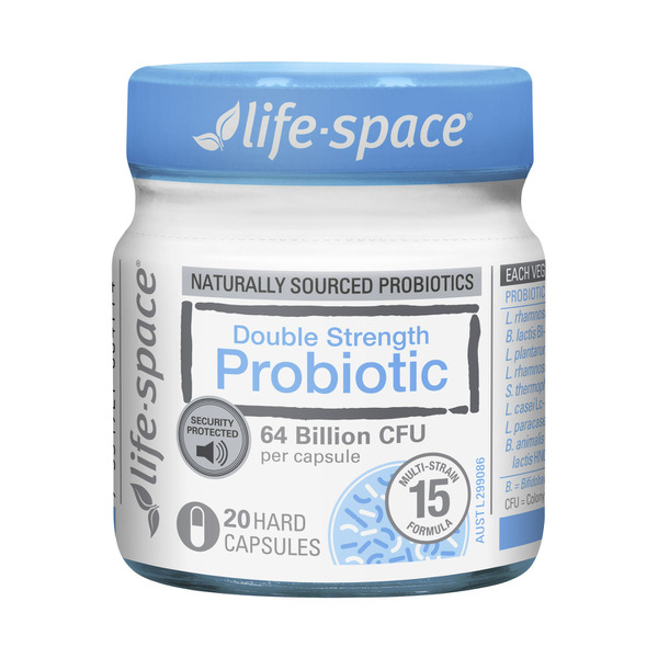 Life Space Double Strength Probiotic Capsules