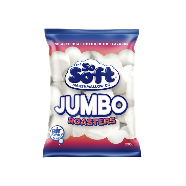 So Soft Marshmallow Co Marshmallows Jumbo Roaster