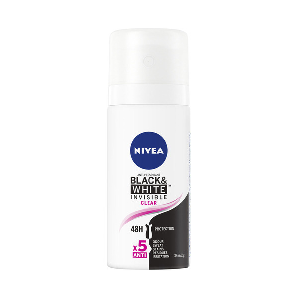 Nivea Black & White Female Deodorant Mini