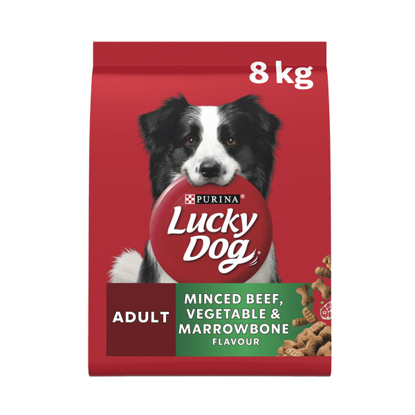 Dog dry cheap food coles