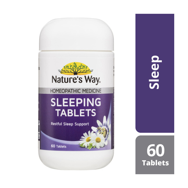Nature's Way Sleeping Tablets