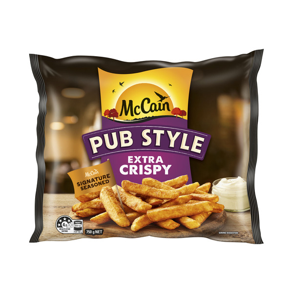 McCain Pub Style Extra Crispy Fries
