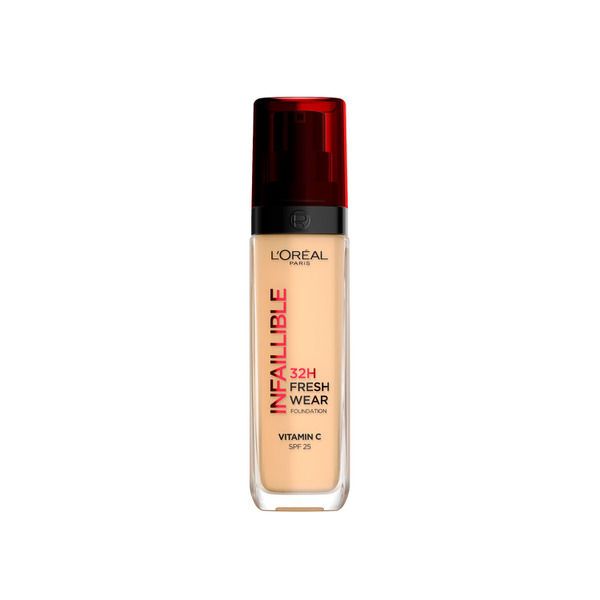 L'Oreal Infallible 24Hr Fresh Wear #130 True Beige Foundation