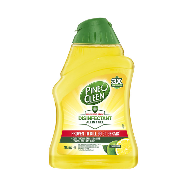Pine O Cleen Lemon Disinfectant Gel | 400mL